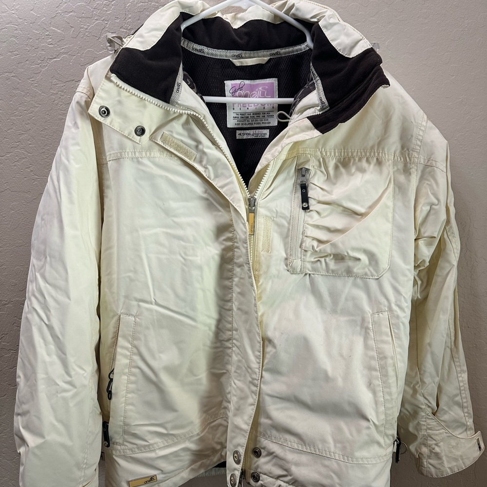 O’Neill Cream Snowboard Jacket